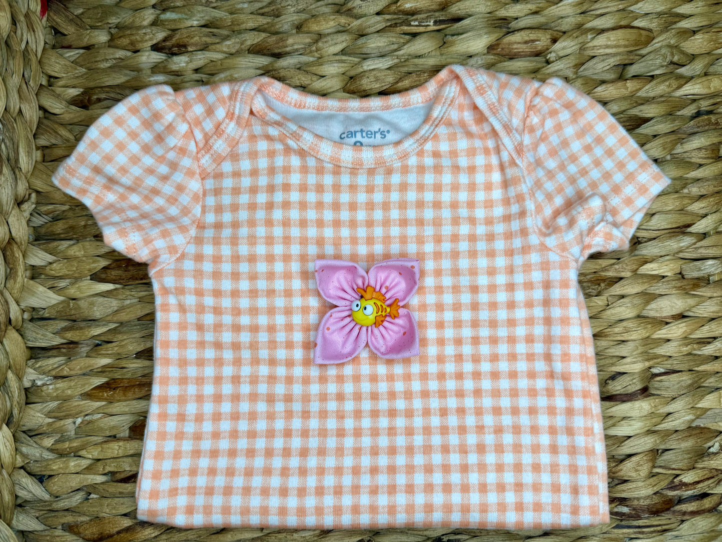 Pink Under the Sea Single Bow
