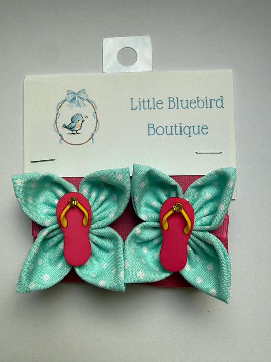 Flip-flop Pigtail Set
