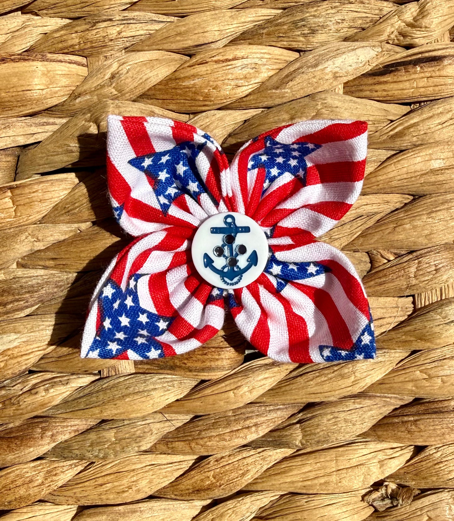 Single USA Anchor Bow