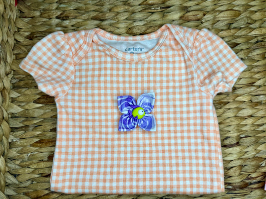 Plaid Under the Sea Single Bow