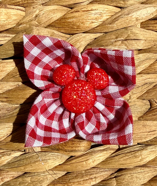 Single Western Mouse Ears Bow