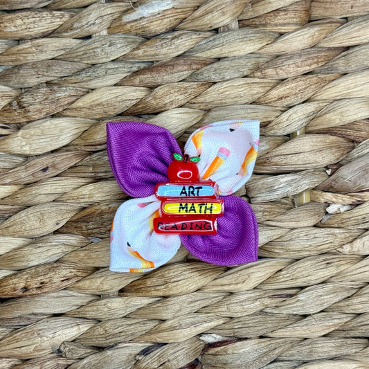 School Subjects Single Bow