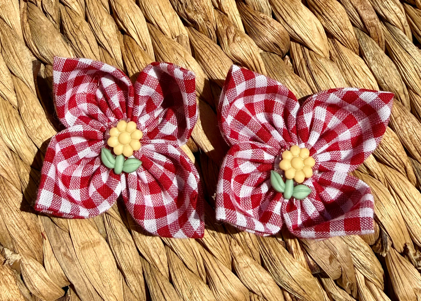 Western Floral Pigtail Set