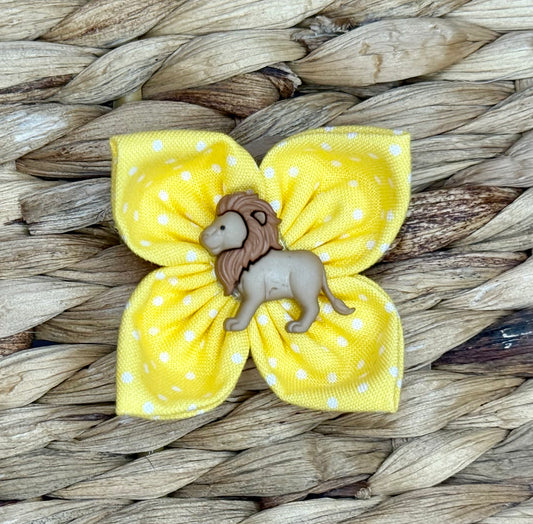Yellow Lion Single Bow
