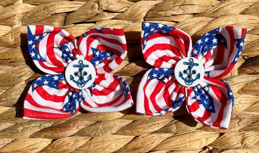USA Anchors Pigtail Set