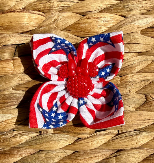 Single USA Mouse Ears Bow