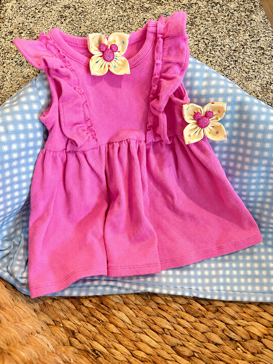 Polka Dot Mouse Ears Pigtail Set