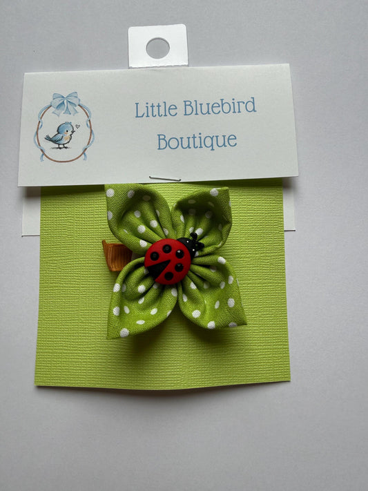 Lady bug Single bow