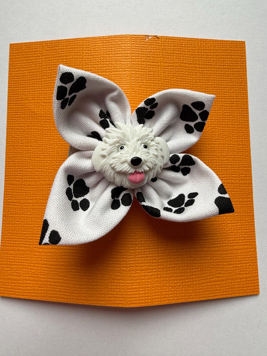 White Pup Single bow