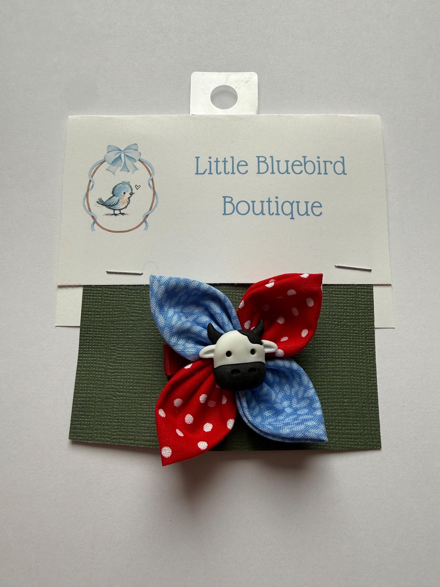 Red, White, and Moo single bow